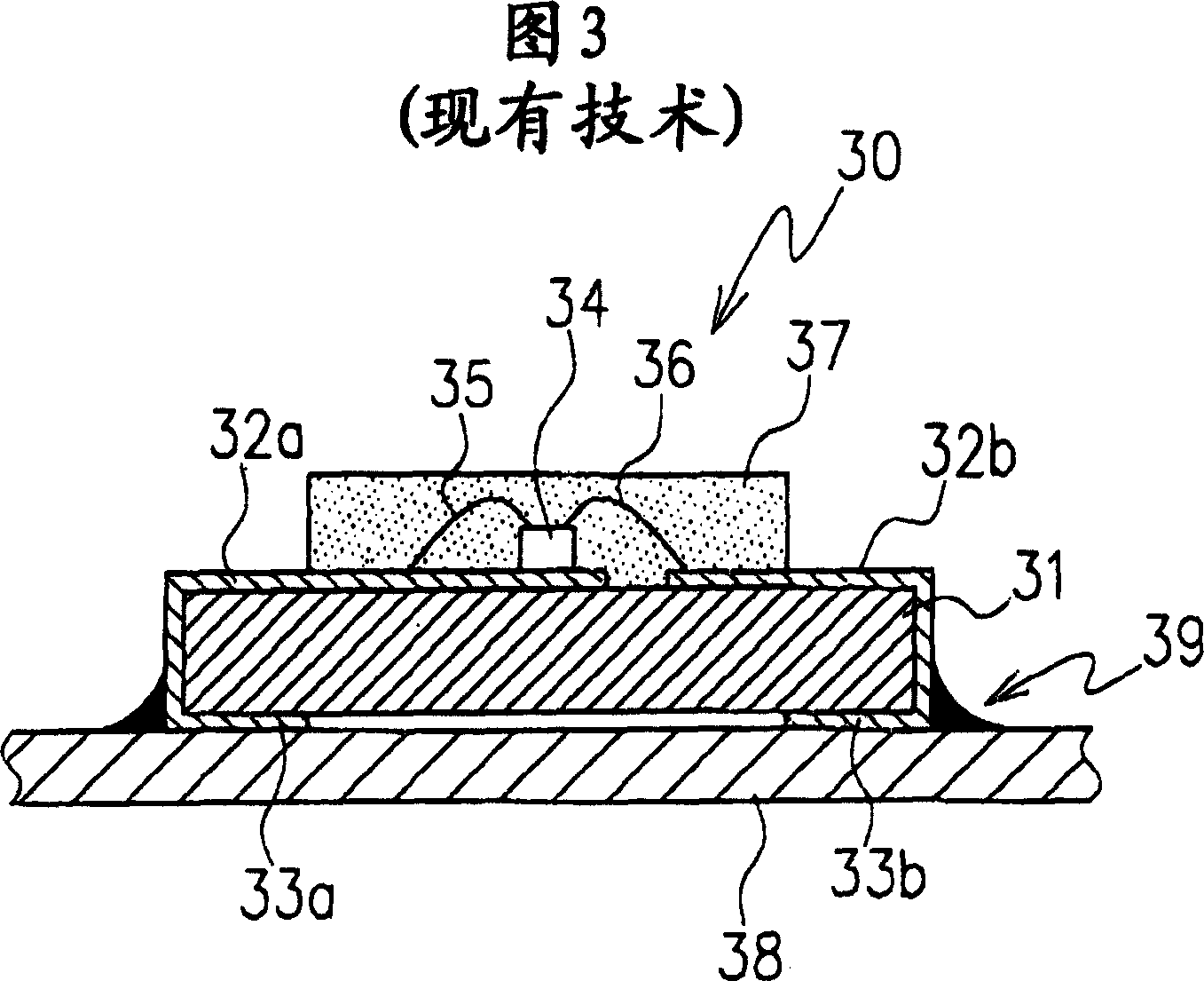 Luminous diode