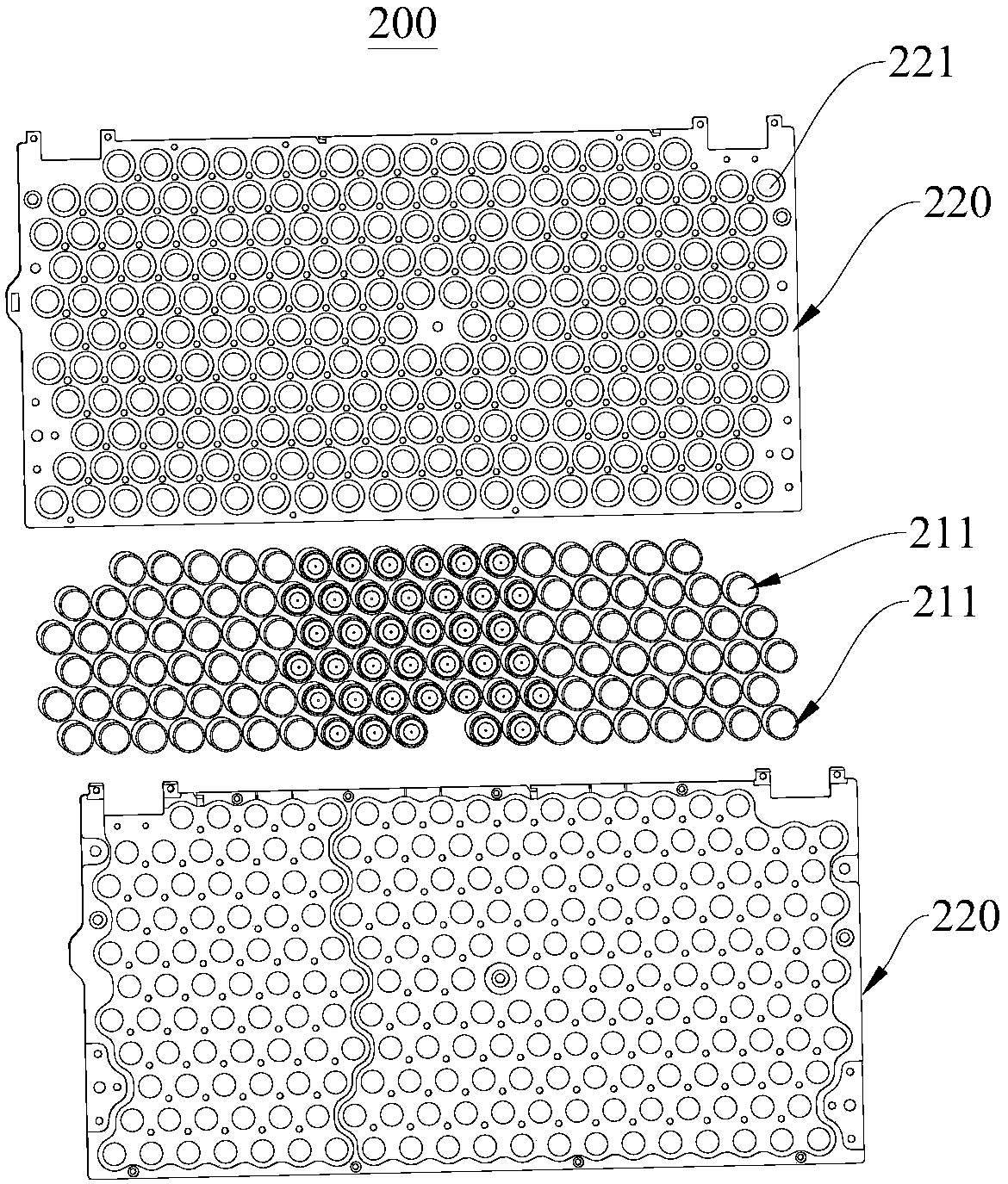 Liquid cooling pipe, power supply device and liquid cooling pipe installation method