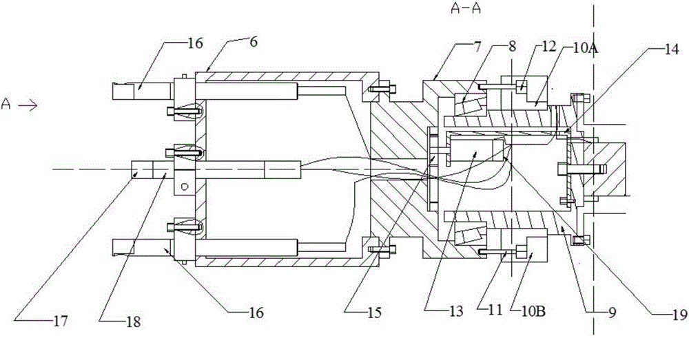 Pipeline inner bore quality detection mini-sized mobile robot and control method therefor