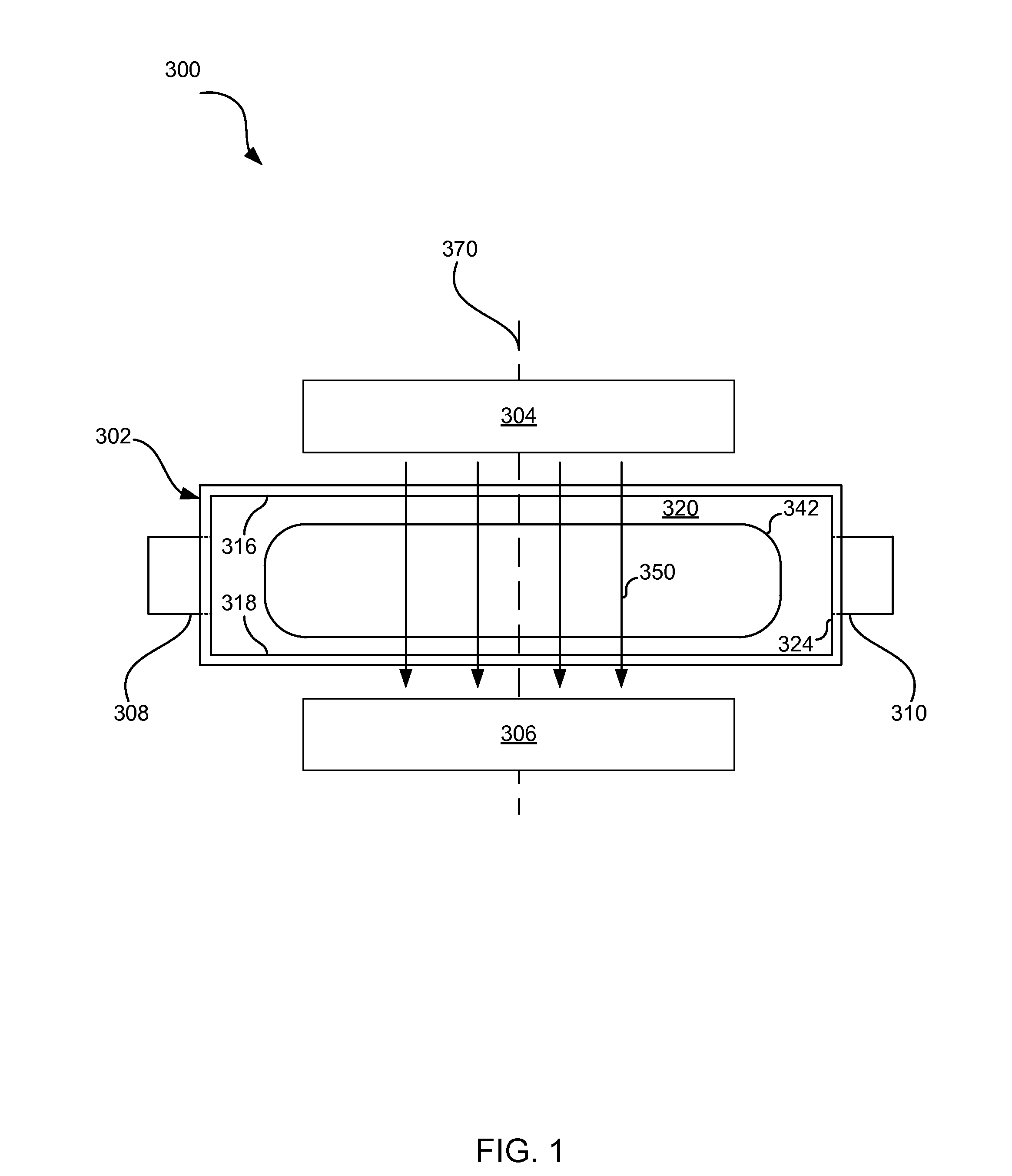 Remote plasma source generating a disc-shaped plasma