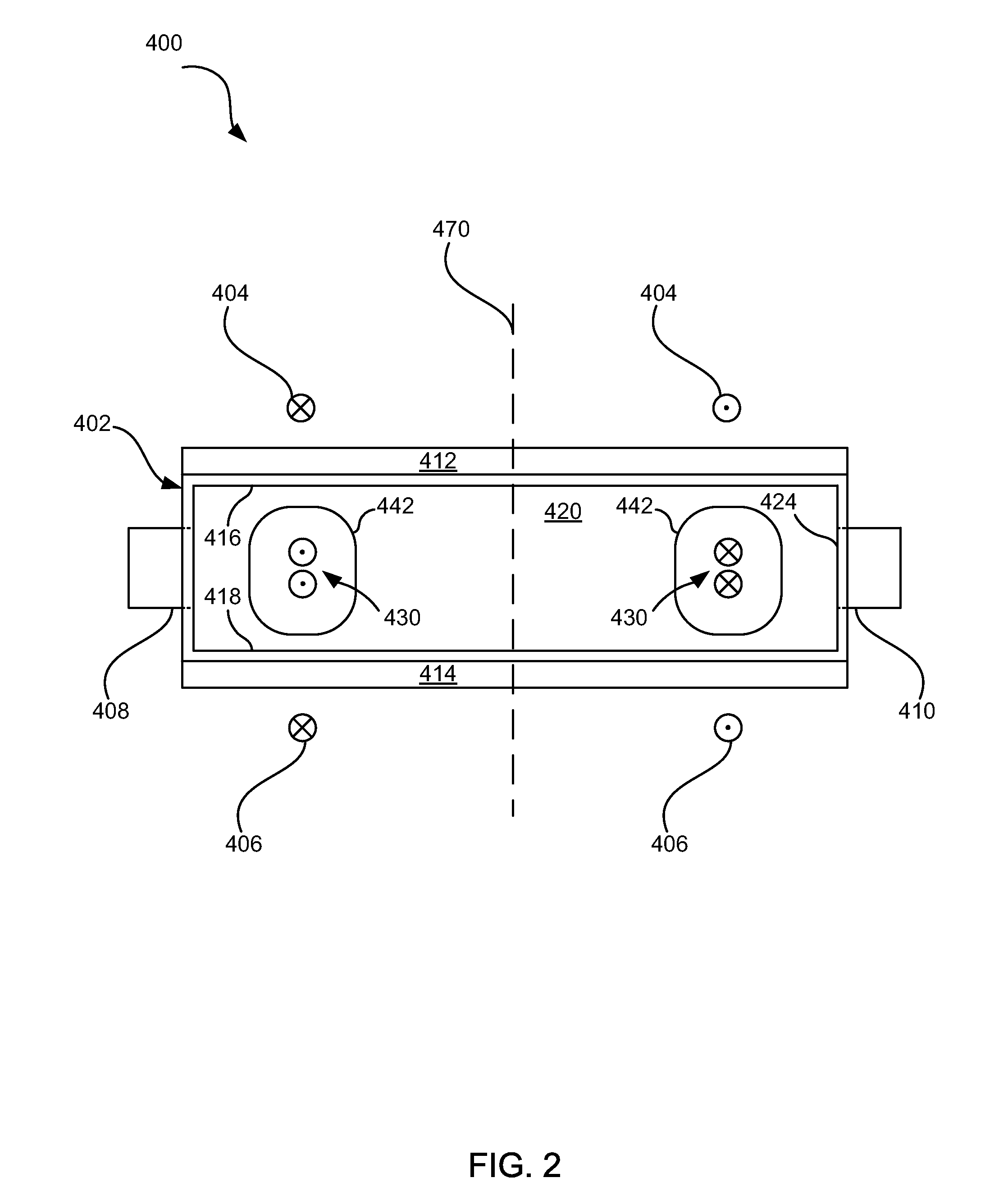 Remote plasma source generating a disc-shaped plasma