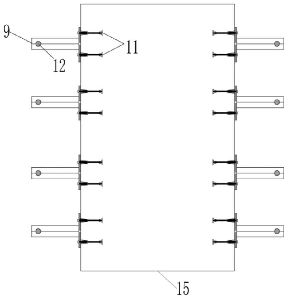 High pier zero block counter-force pre-pressing method based on combined bracket