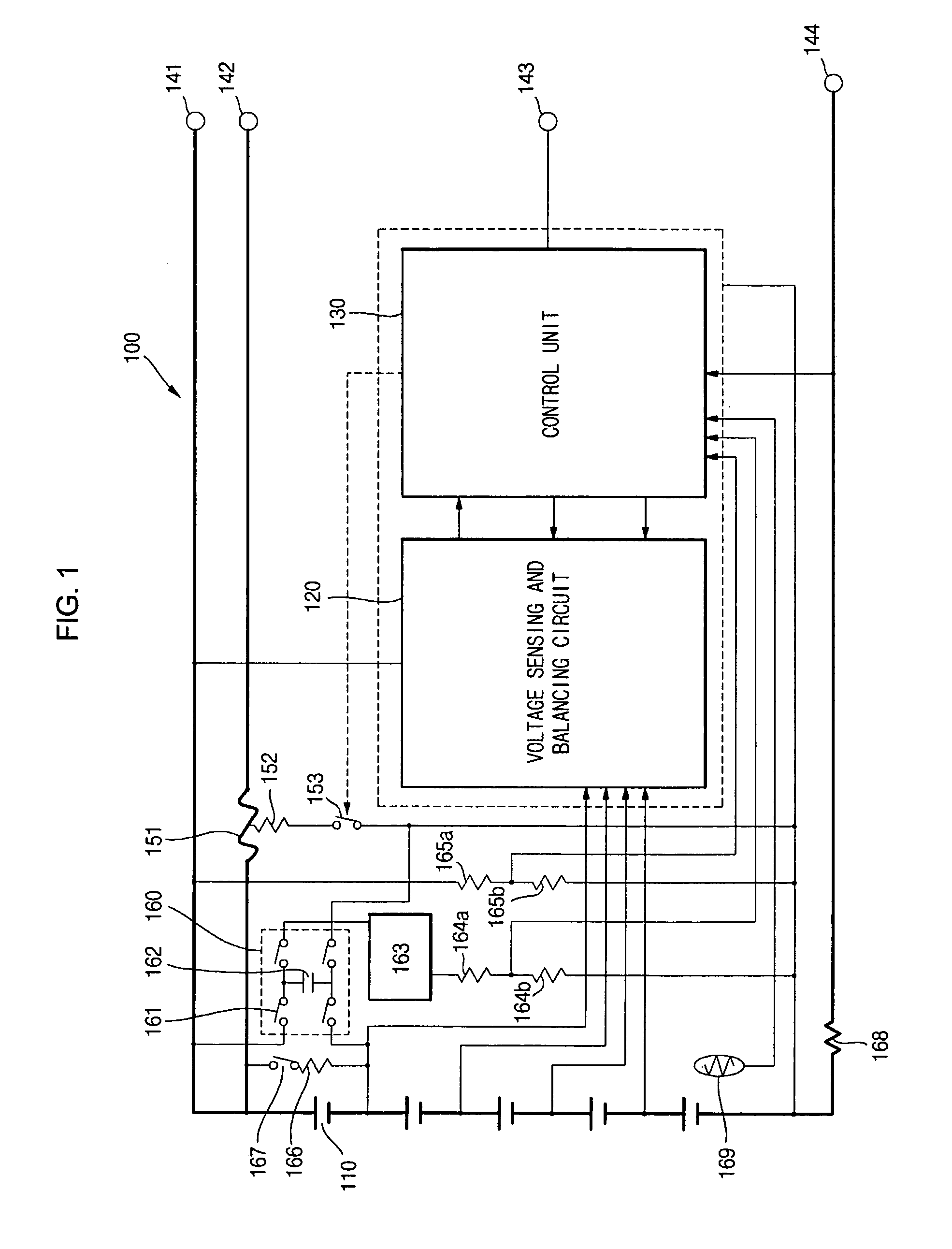 Battery pack and balancing method of battery cells