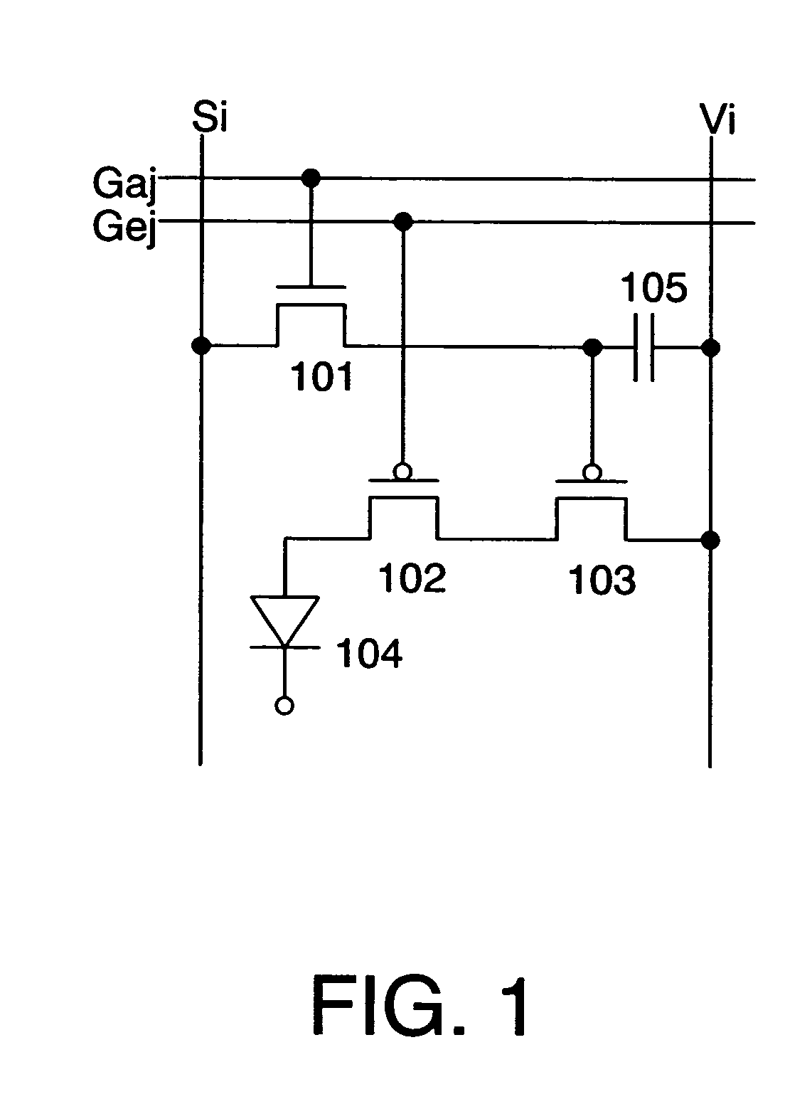Element substrate and a light emitting device