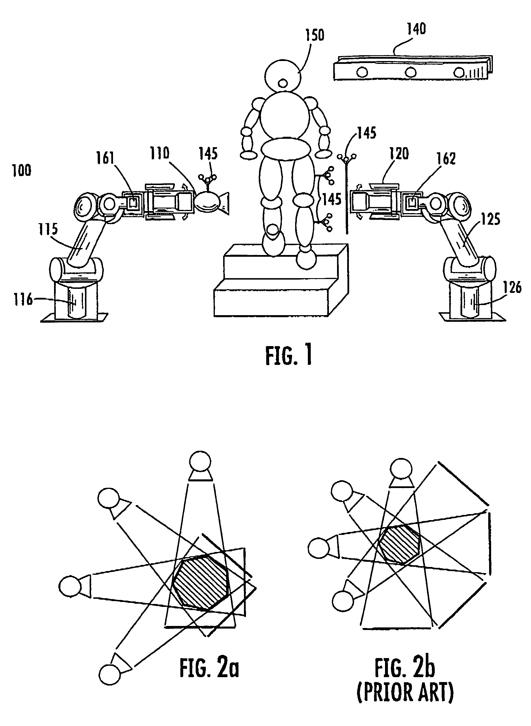 Radiographic medical imaging system using robot mounted source and sensor for dynamic image capture and tomography