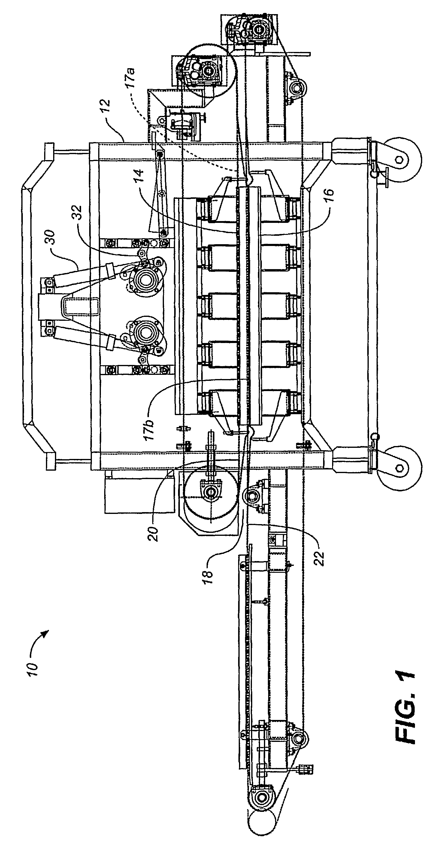 Semi-continuous meat press method and apparatus