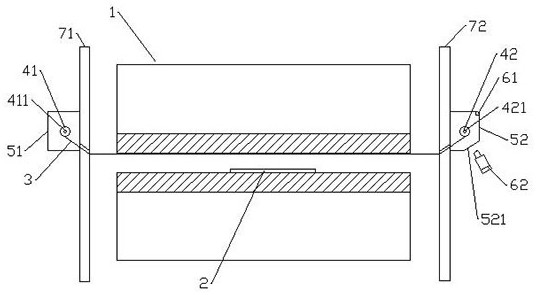 Reaction cavity inner surface protection device and epitaxial reaction monitoring device and method