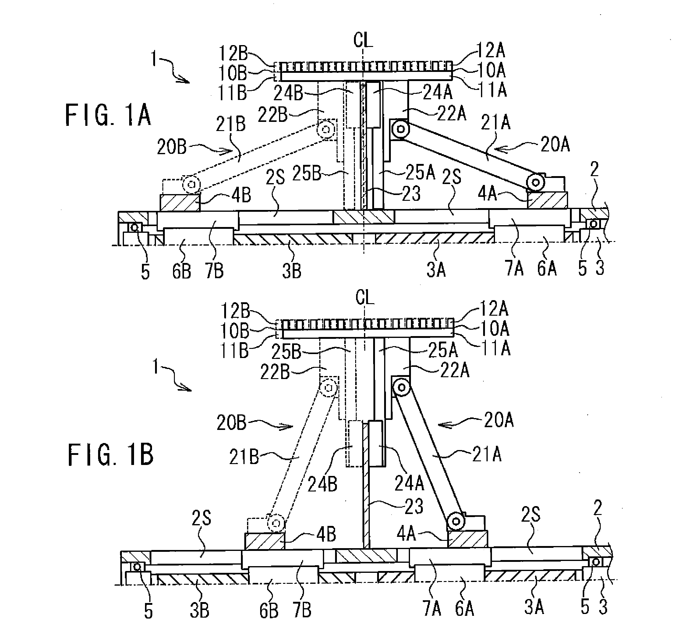 Tire building drum and device and method for production of unvulcanized tires