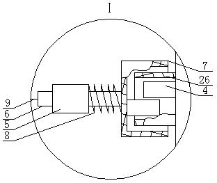 An indoor air quality detection device