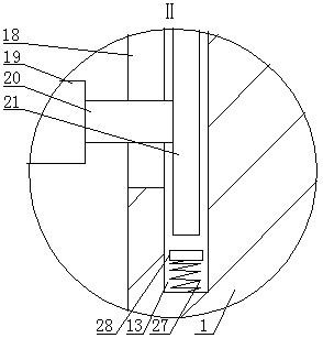 An indoor air quality detection device