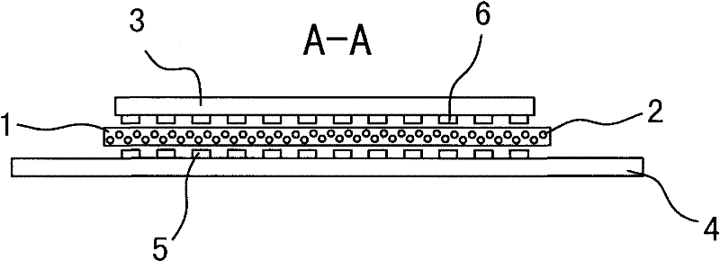 Position precorrection device in ACF attaching equipment of flat-panel display
