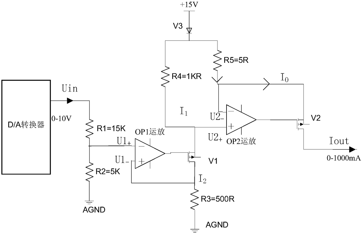 High-stability and high-precision current source circuit