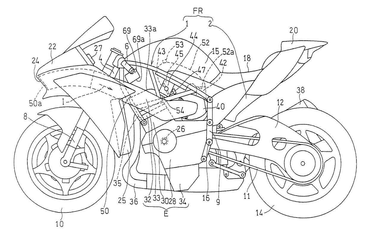 Motorcycle