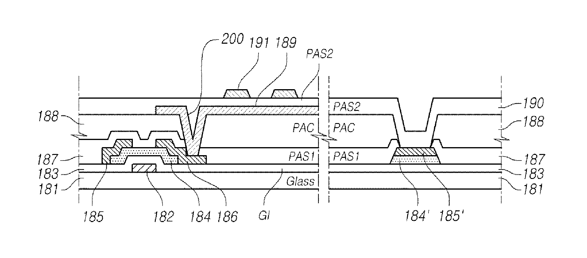 Array Substrate for Display Device and Manufacturing Method Thereof