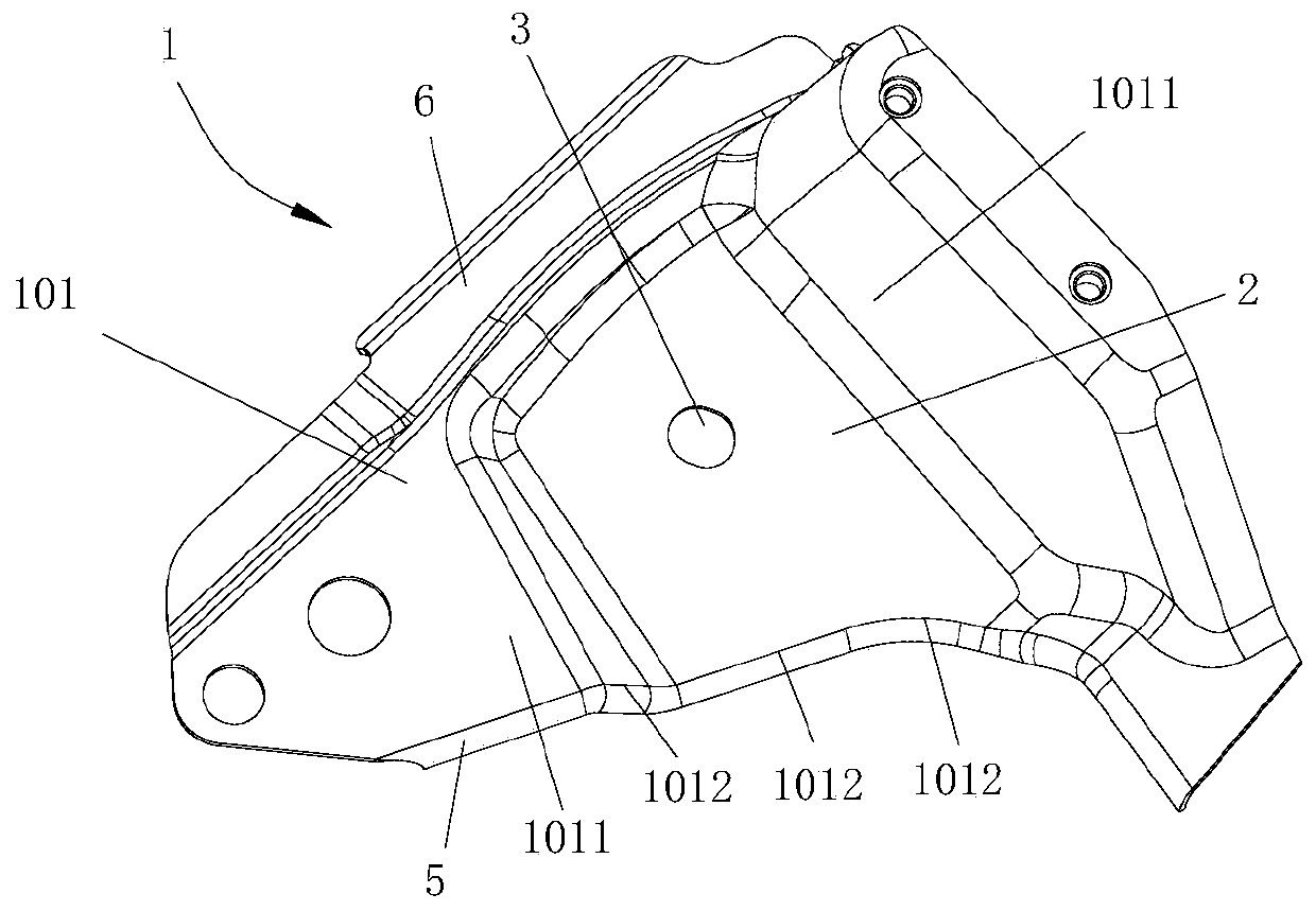 Vehicle sub-frame structure and installation method thereof