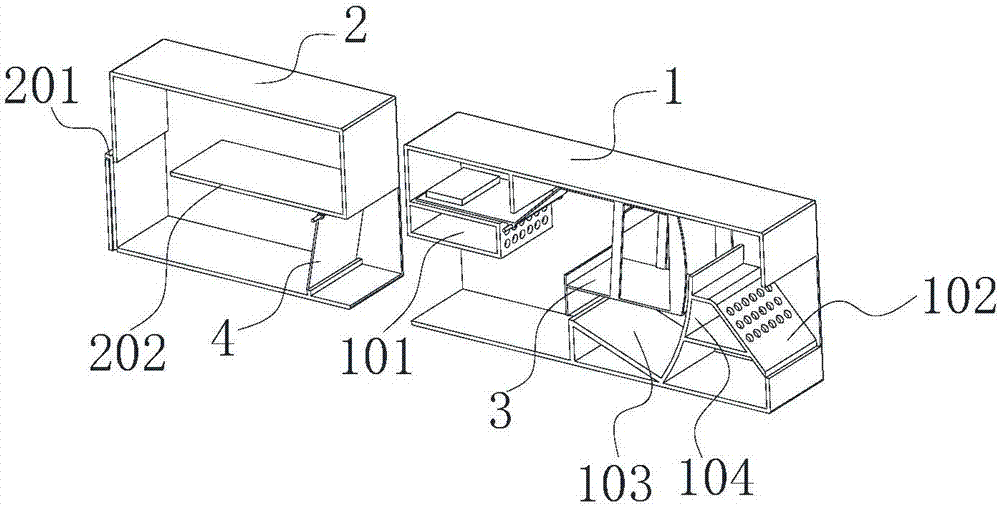 Passageway trap-type continuous mousetrap
