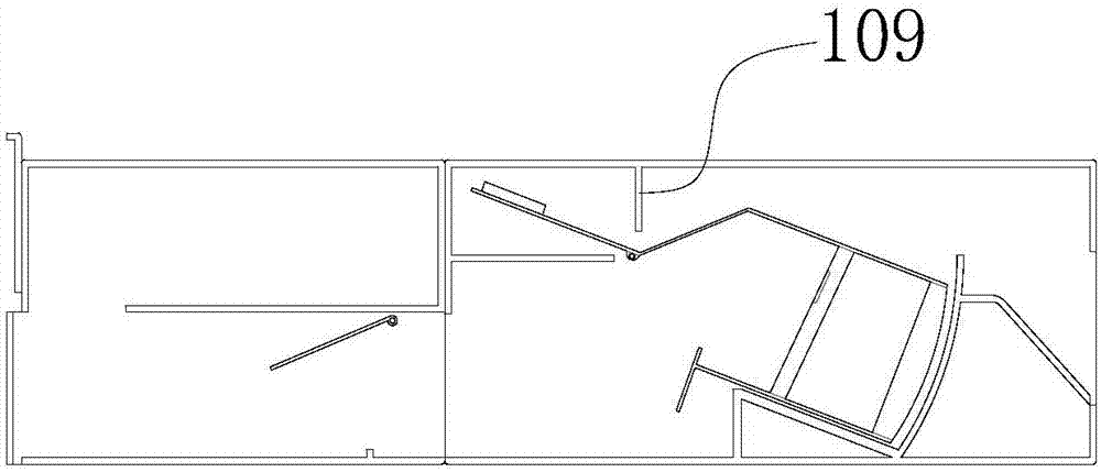 Passageway trap-type continuous mousetrap