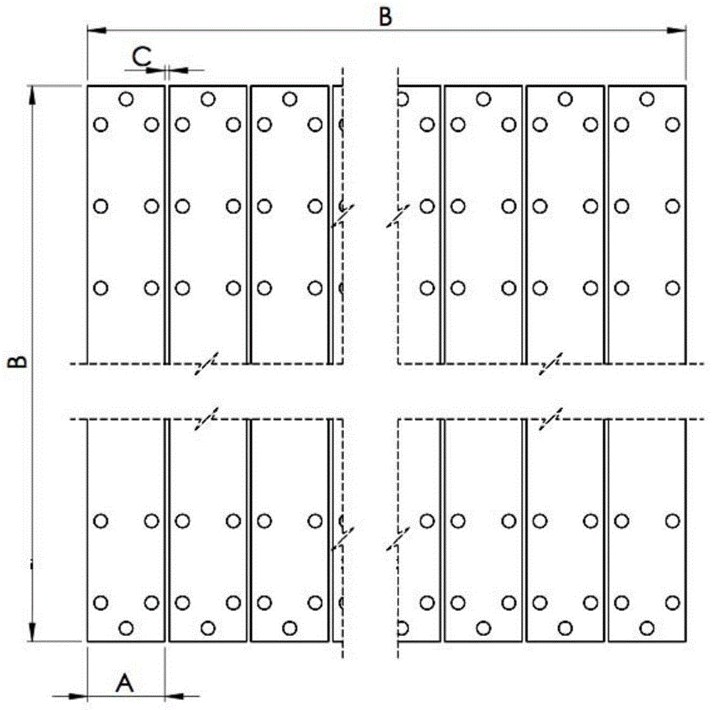 Construction set for covering substrate, in particular floor substrate