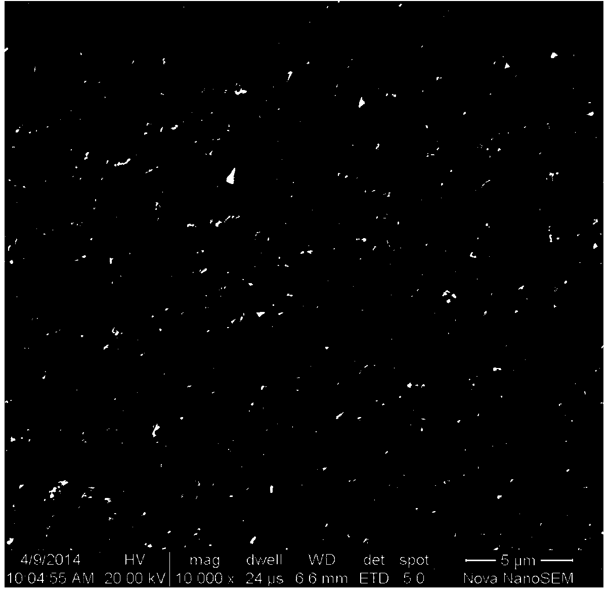 A preparation method of cemented carbide nano-particle size powder and high-performance sintered bulk material