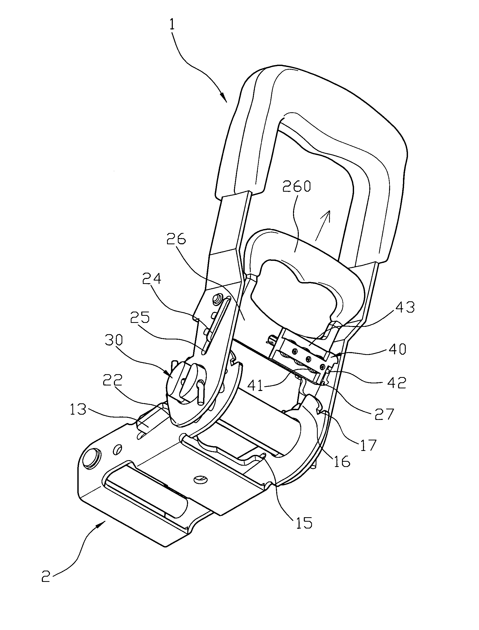 Cable tightening device having anti-theft function