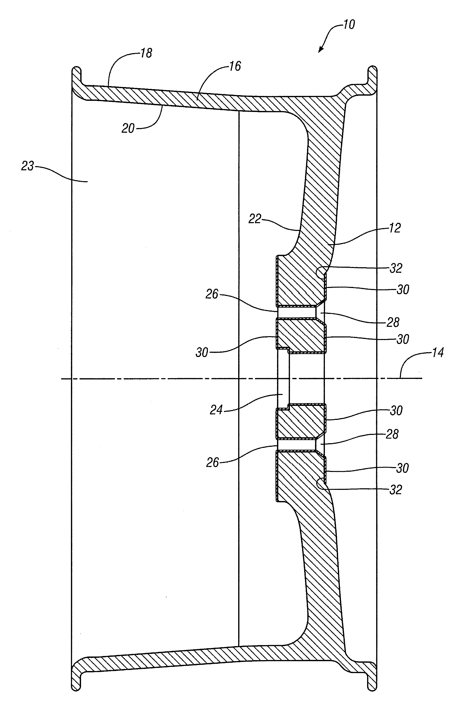 Corrosion isolation of magnesium components