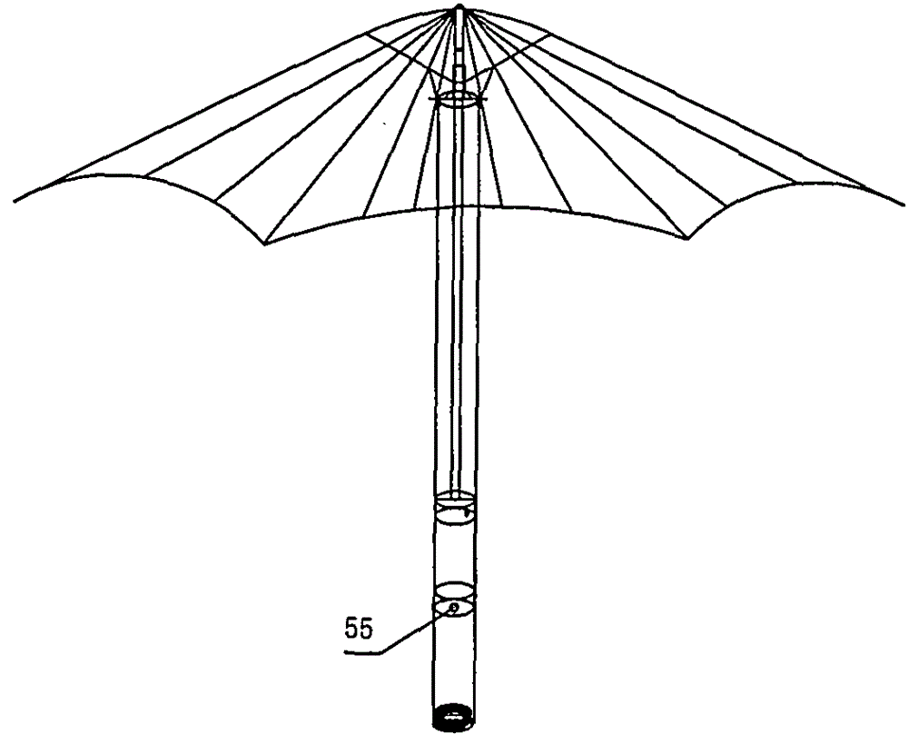 Bar umbrella
