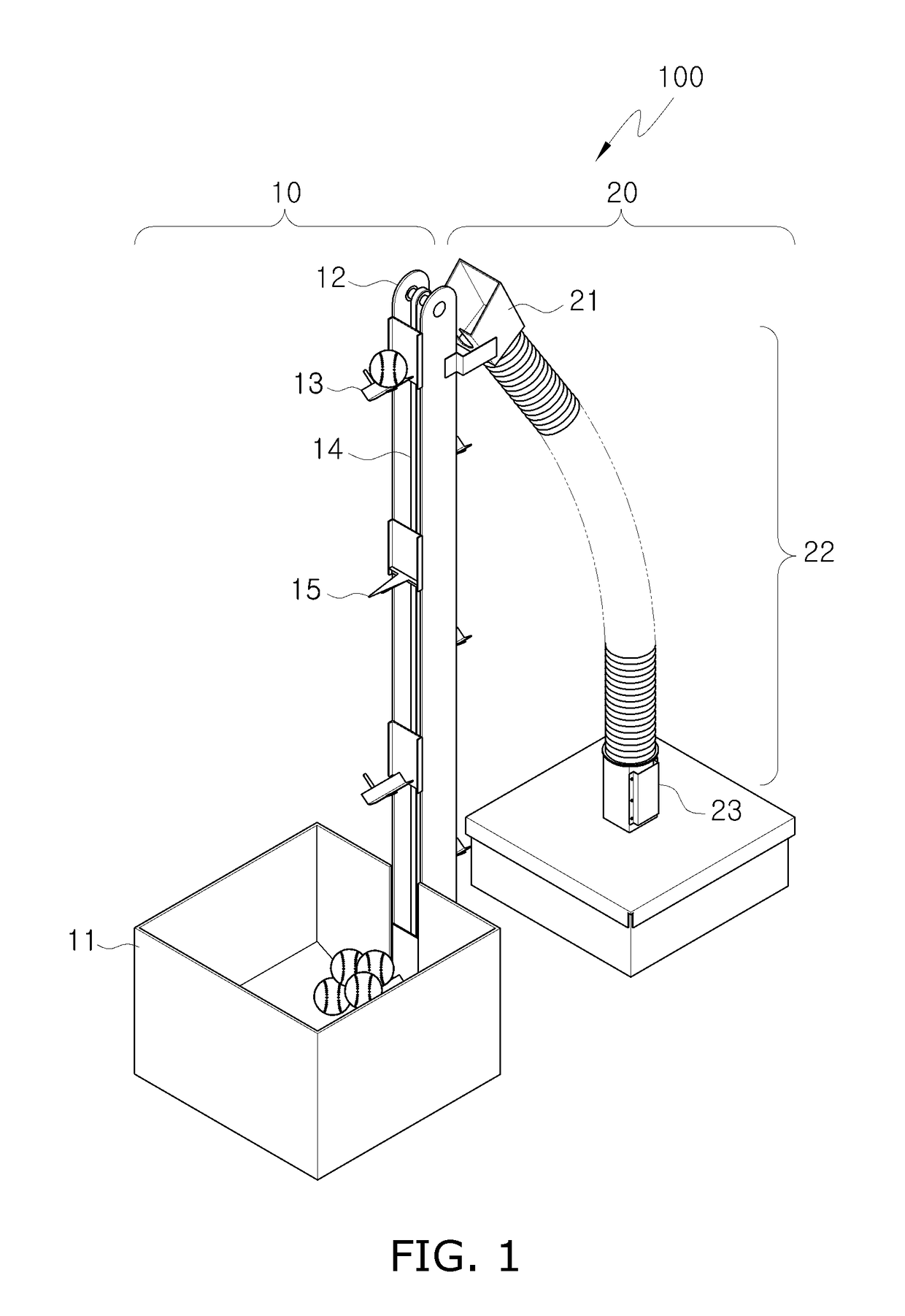 Ball feeding system including ball delivery device and ball feeding device, and ball delivery control method