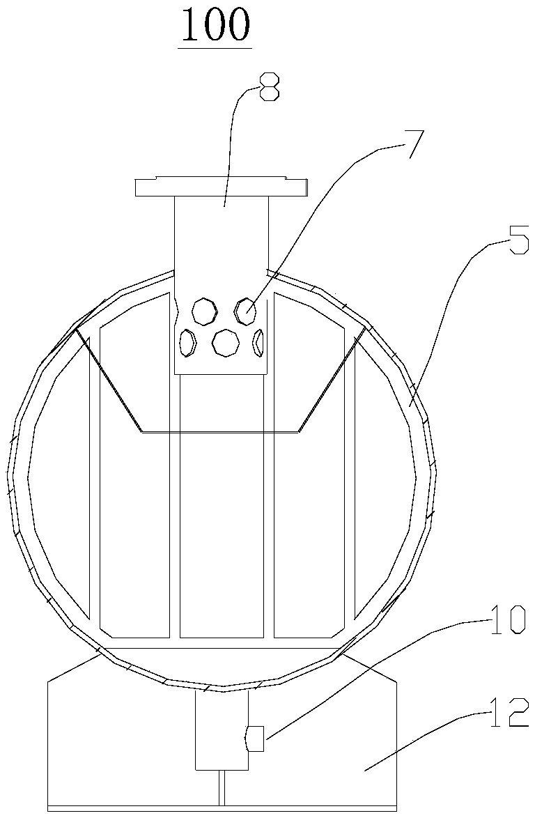 Oil-gas separator and air-conditioning system having the same