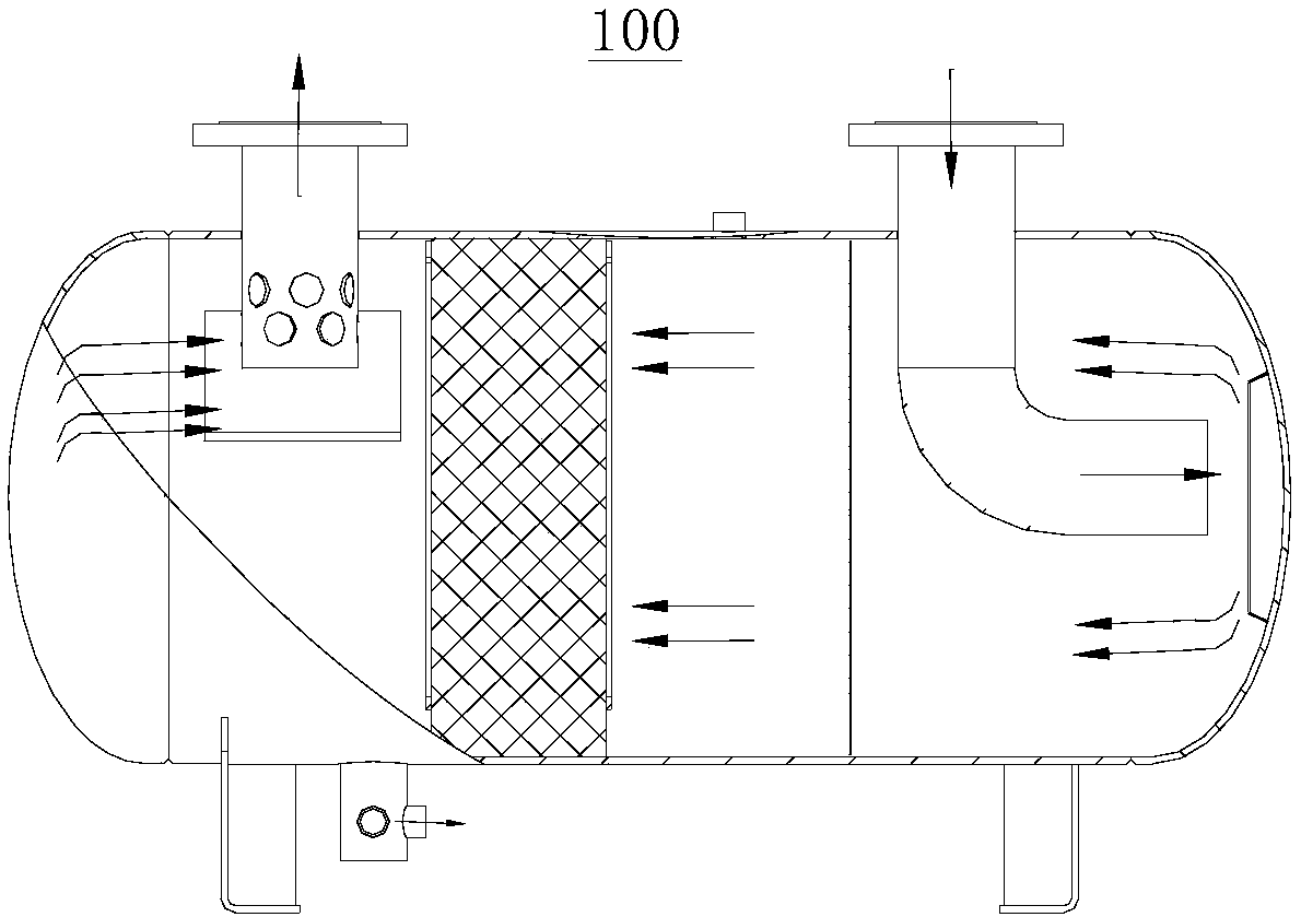 Oil-gas separator and air-conditioning system having the same
