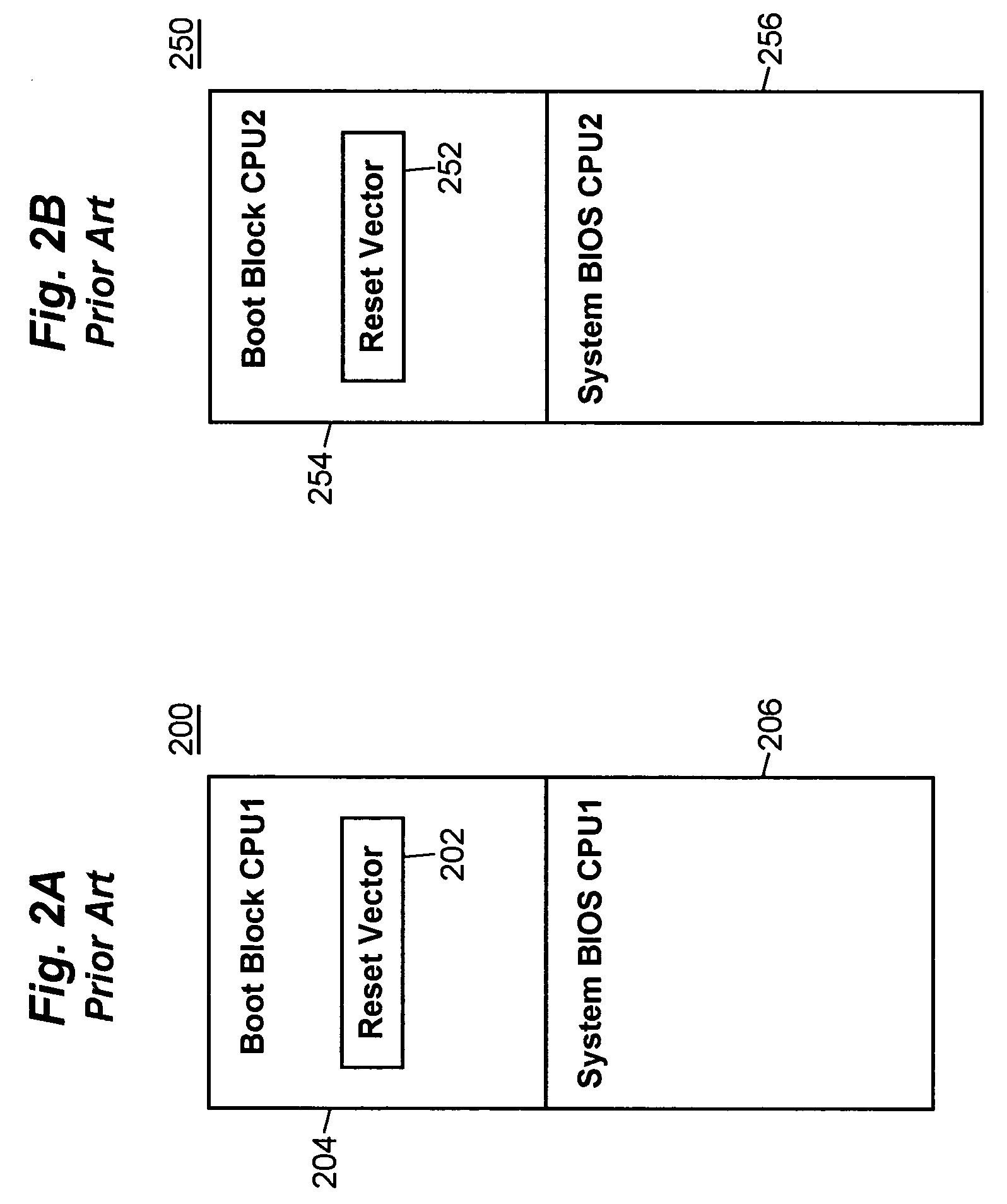 Interleaved boot block to support multiple processor architectures and method of use
