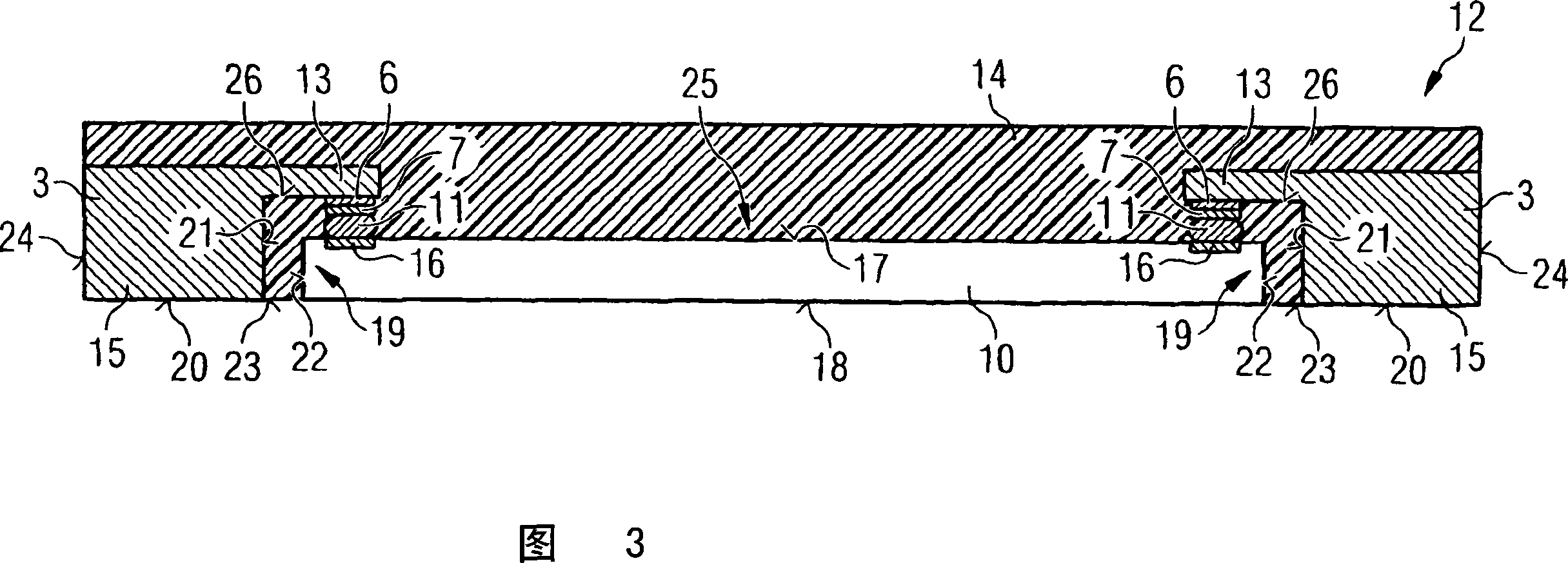 Leadframe, semiconductor package and method for producing the same