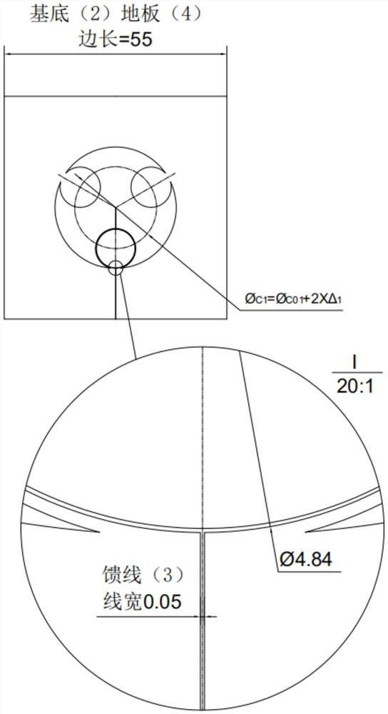 Fractal circular patch antenna