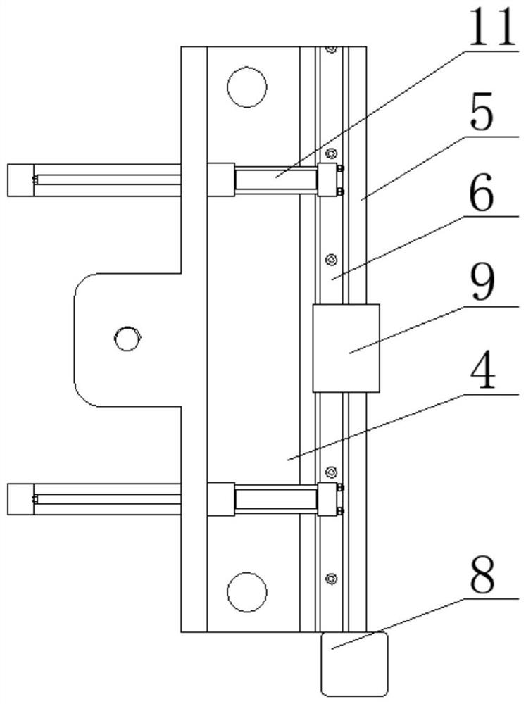 Three-dimensional lifting platform for machining