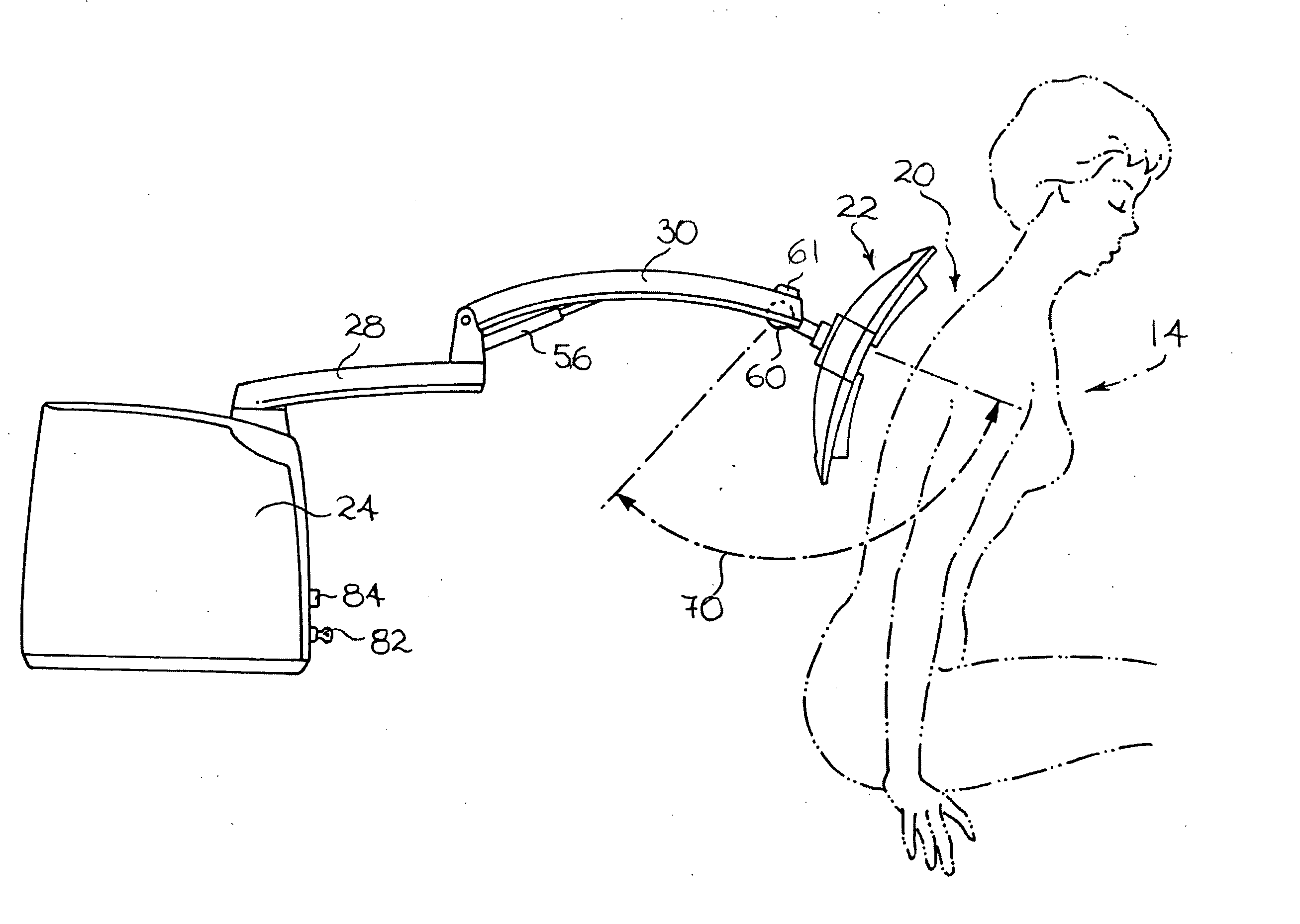 Method and device for the treatment of mammalian tissues