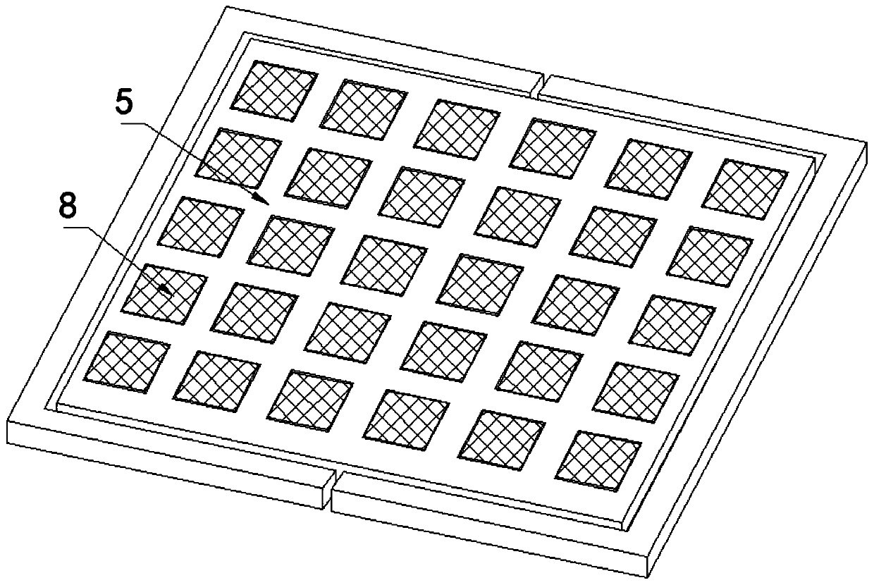 Solar panel and processing method