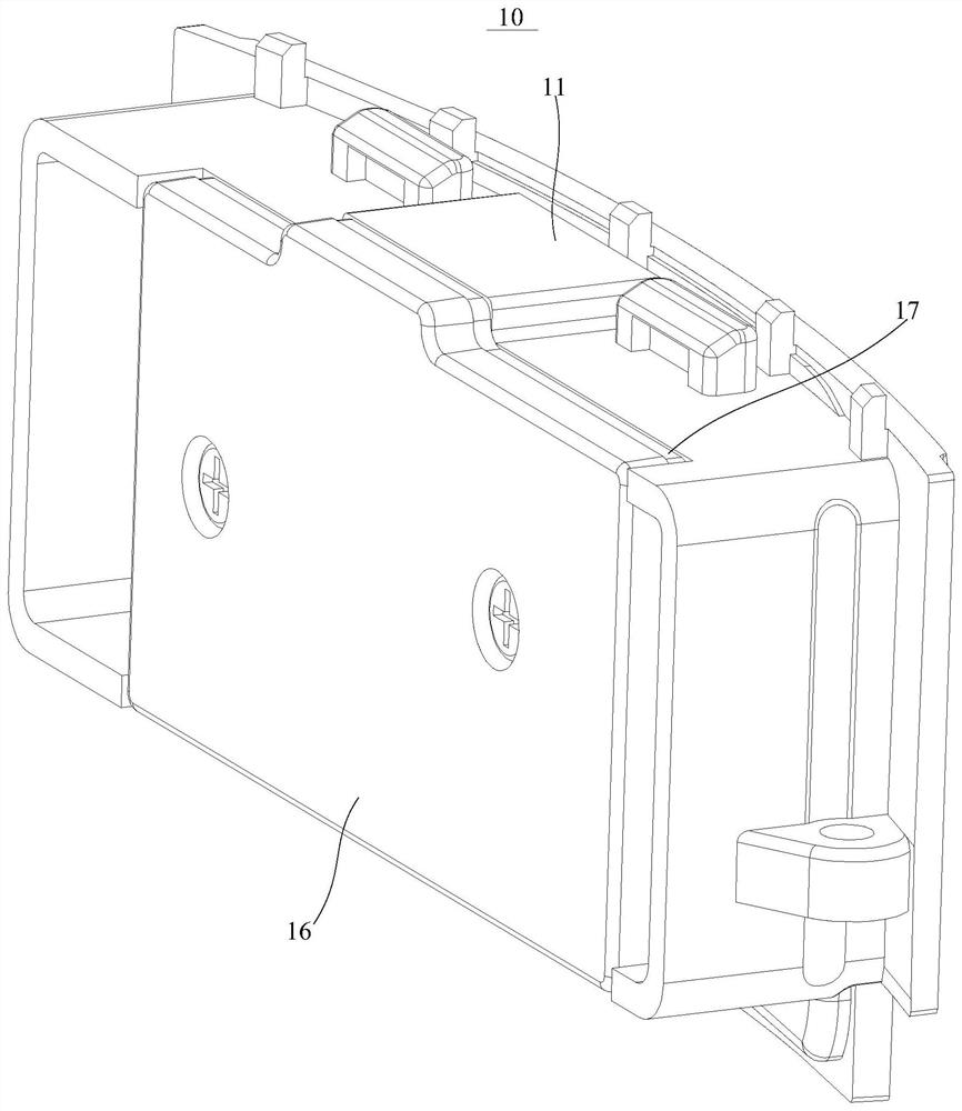 Laser module and sweeping robot