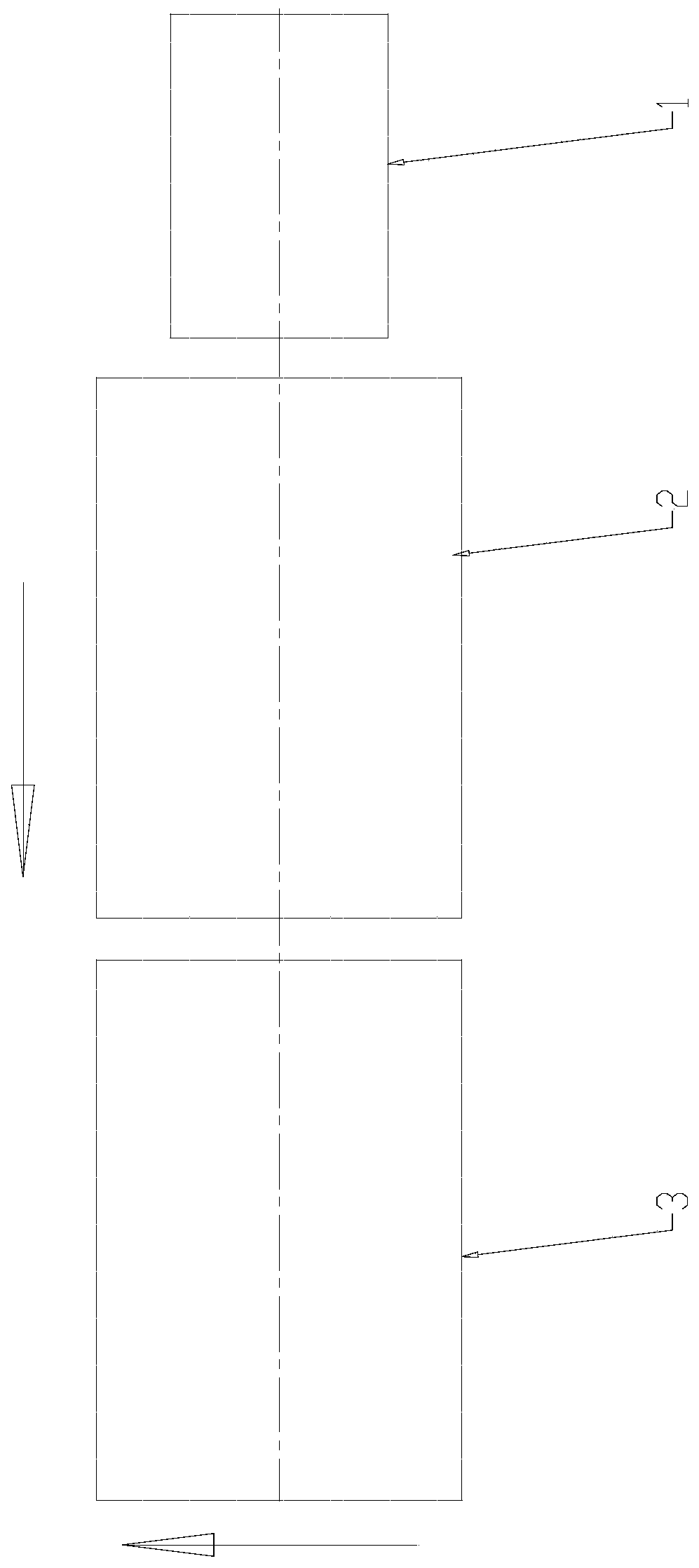 Stacking grouping method and stacking grouping device