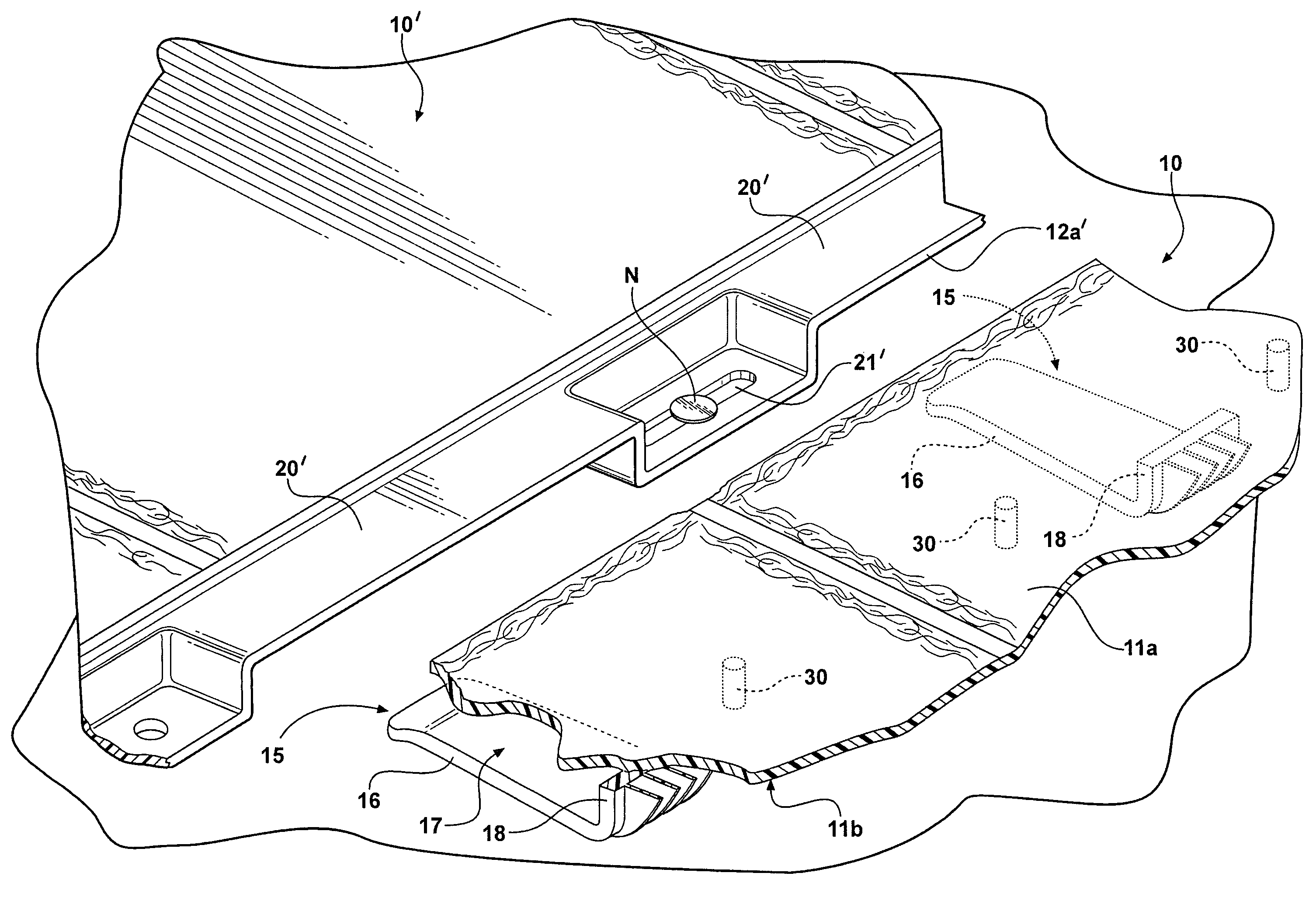 Roofing panels and roofing system employing the same