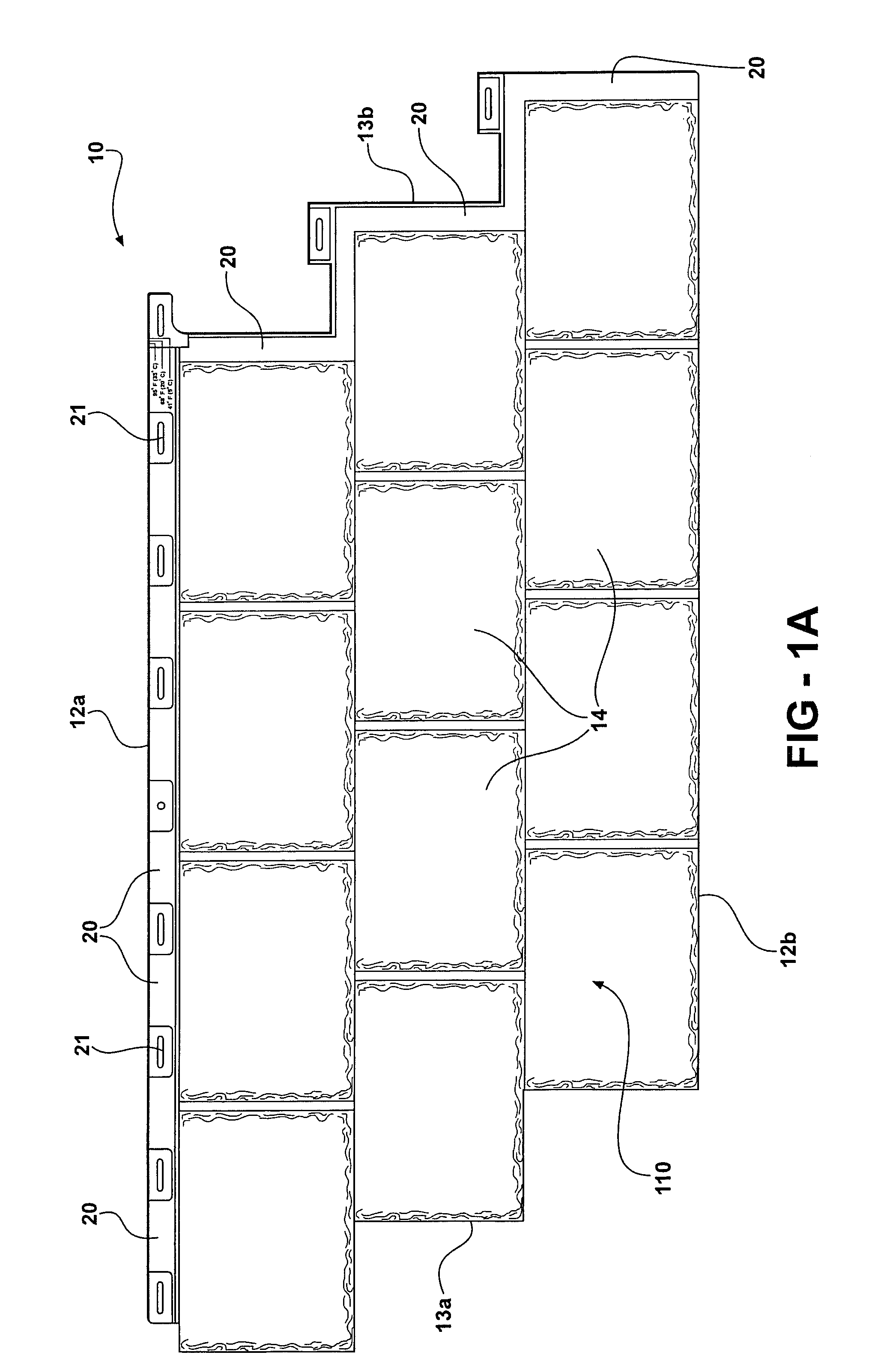 Roofing panels and roofing system employing the same