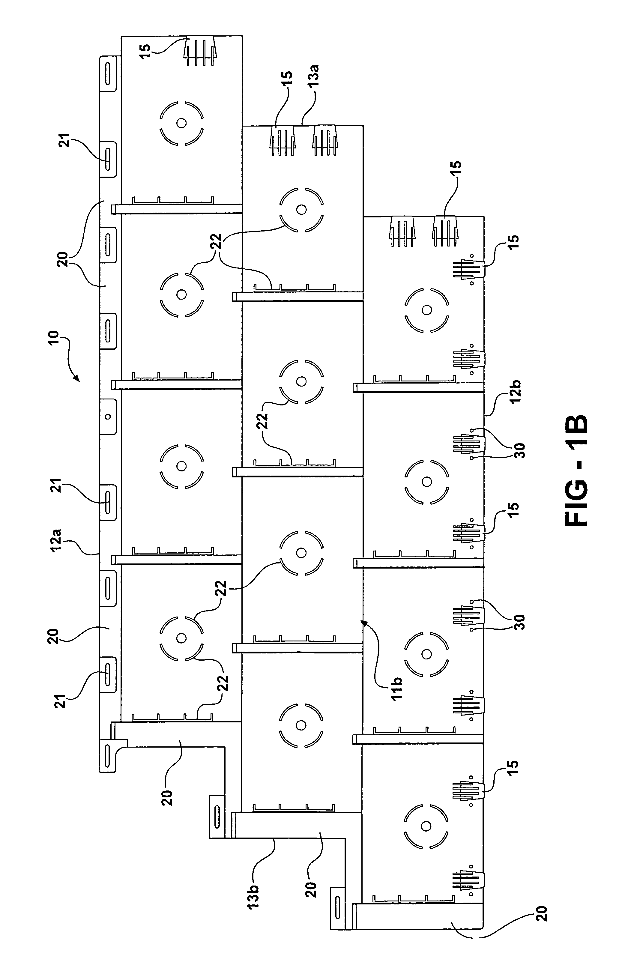 Roofing panels and roofing system employing the same