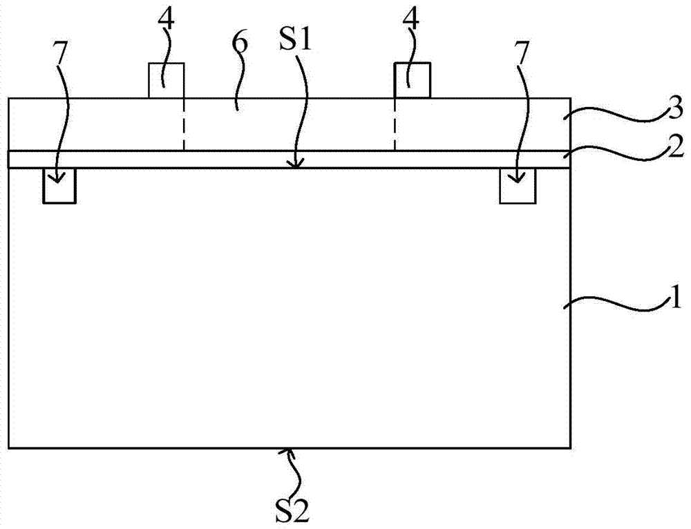 Detection method for alignment of device patterns on the front side of wafers with back holes on the back side