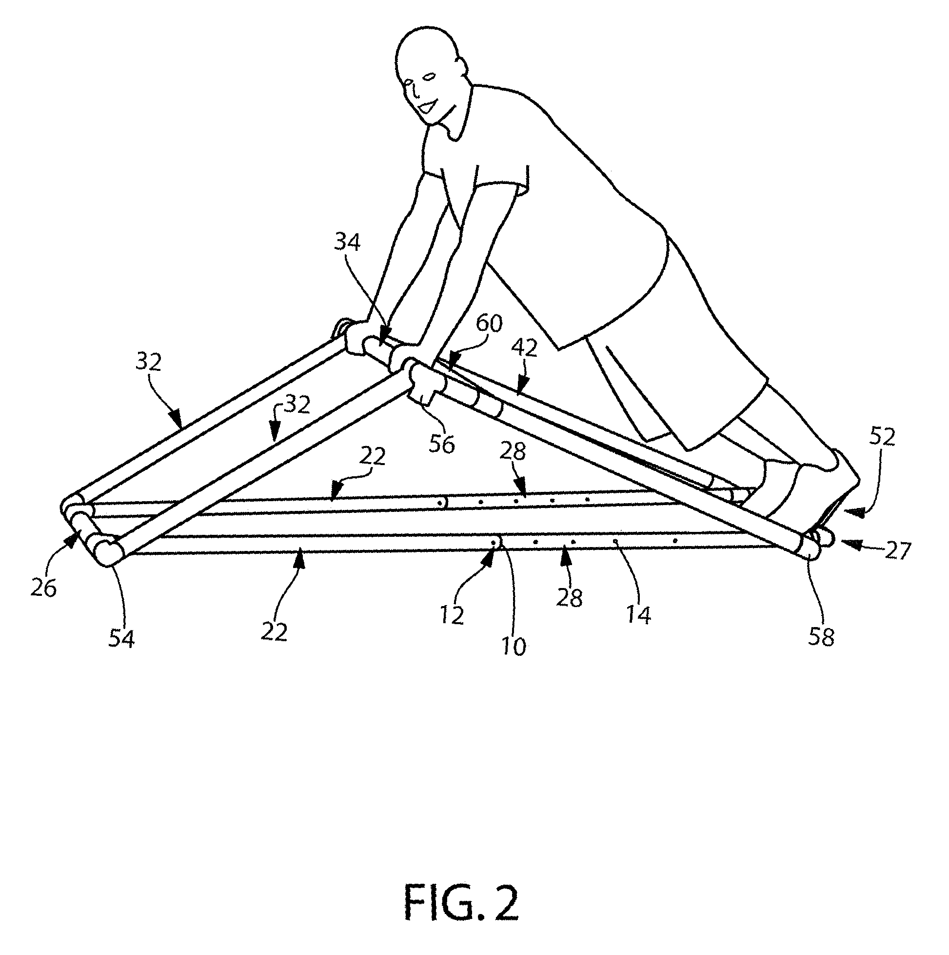 Push-up bench