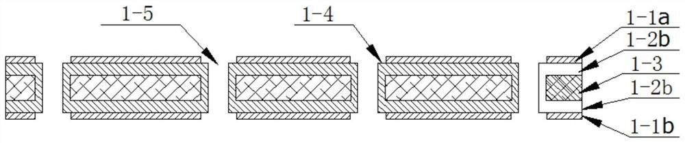 A kind of vertical stack package chip and preparation method thereof