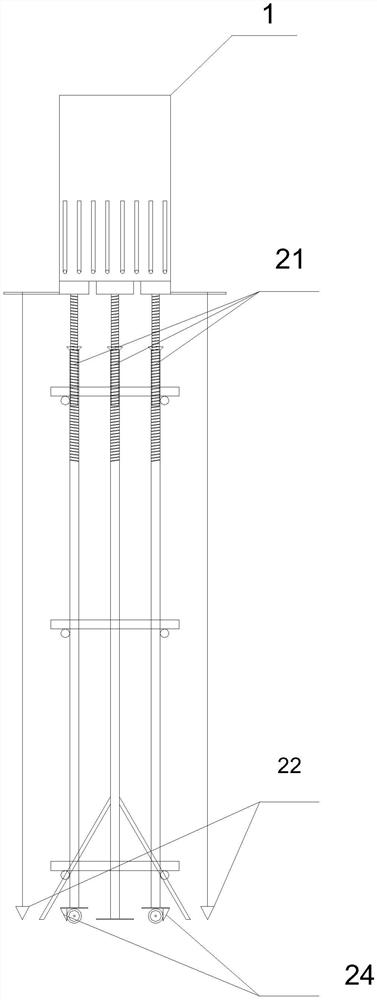 Tooling and method for rapid positioning and adjustment of prefabricated beam components