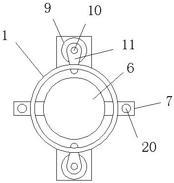 Automatic lid drop device for coffee machine