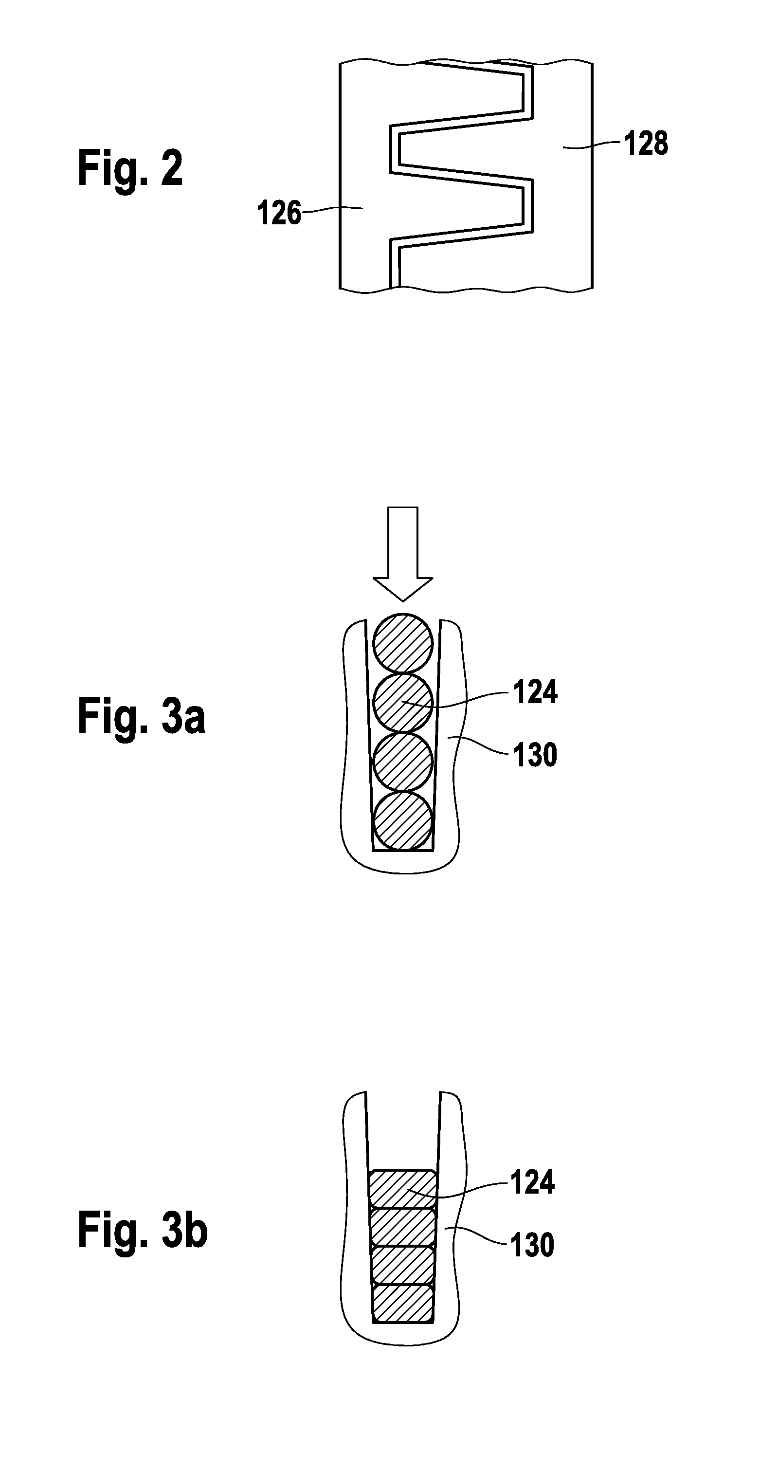 Stator for a polyphase electric machine and method for manufacturing same