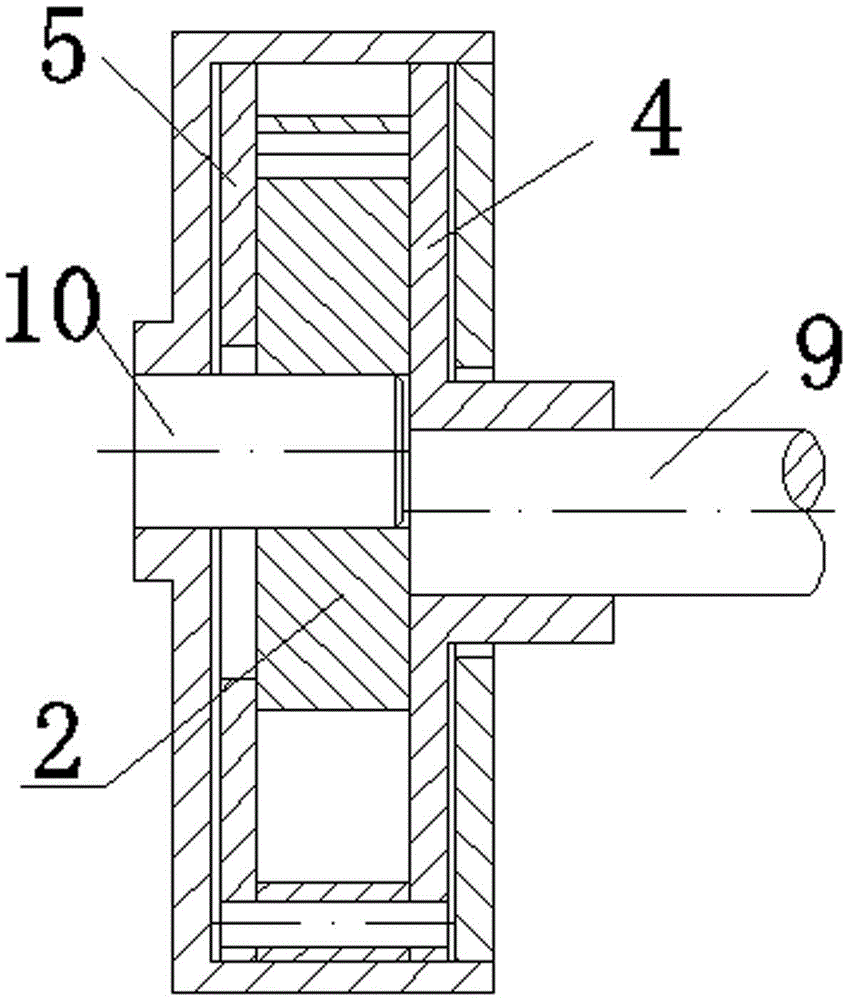 Composite Rotordynamic Machine