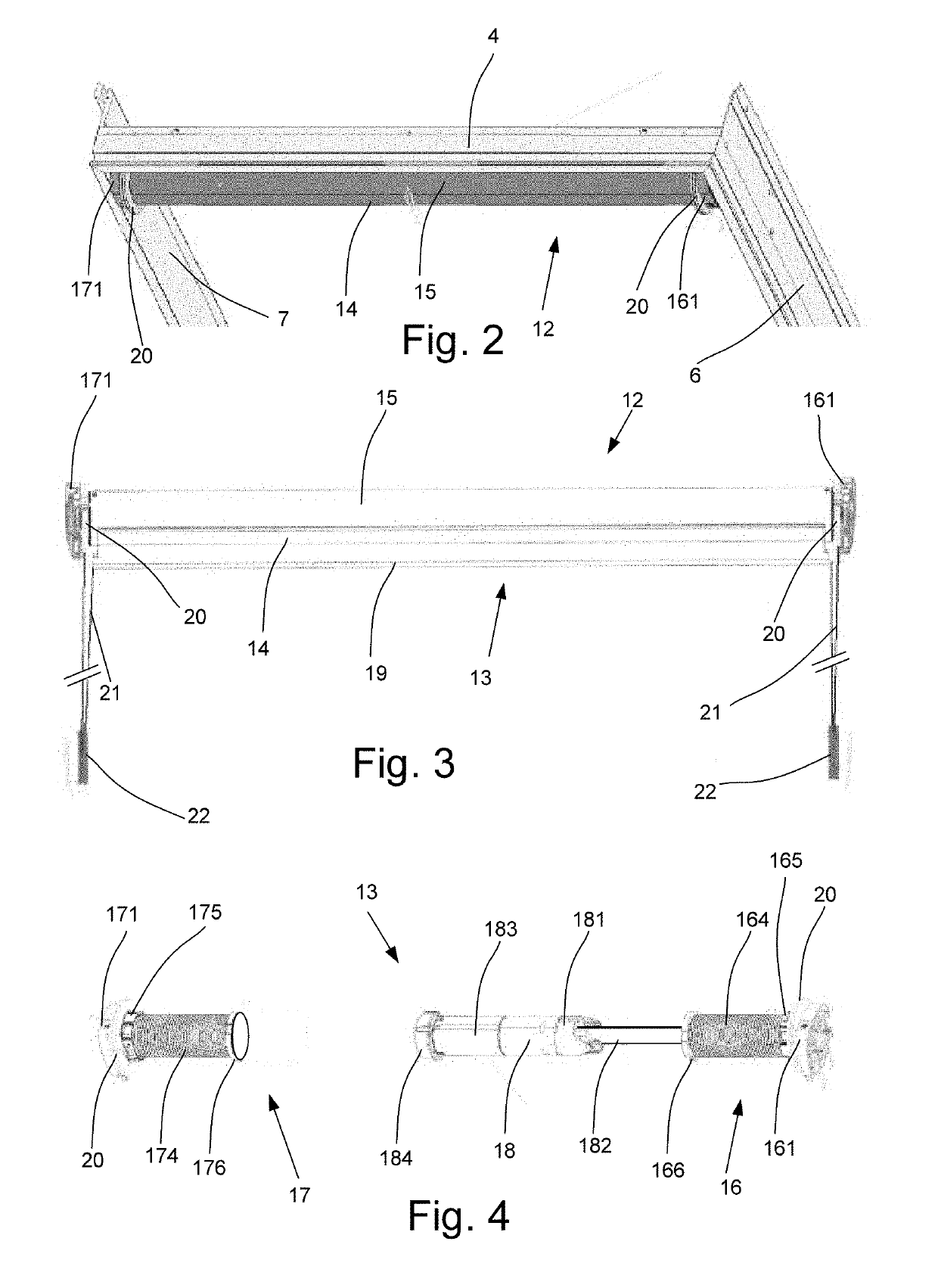 Screening arrangement with improved mounting bracket and end piece, window with such a mounting bracket and method of installing and uninstalling a screening arrangement in the window