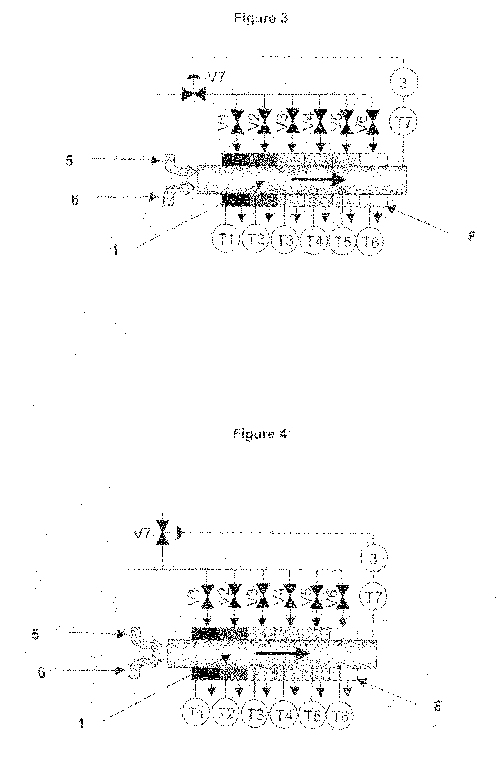 Heat Exhanger with Varying Cross Sectional Area of Conduits