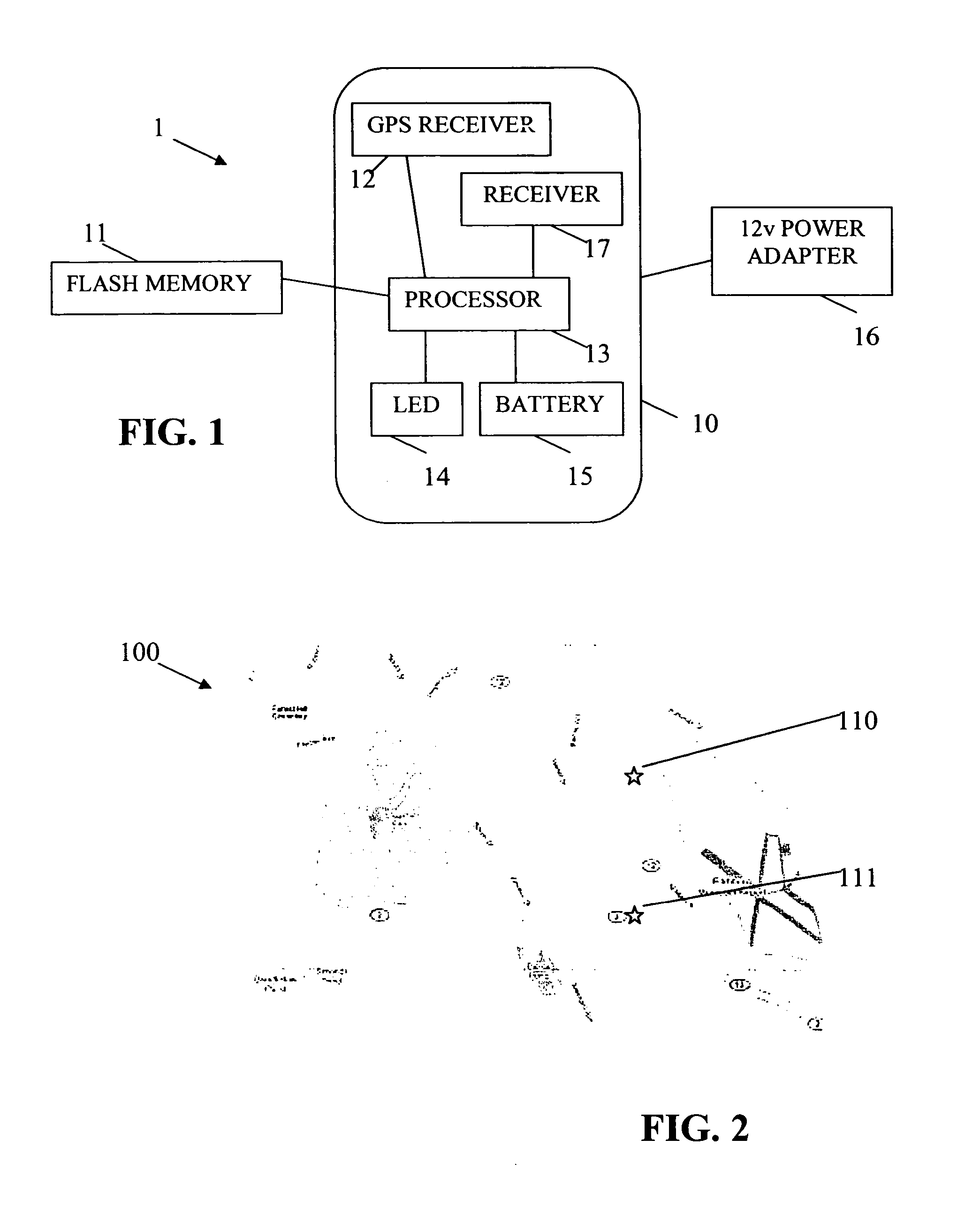 Method and apparatus for determining and storing excessive vehicle speed